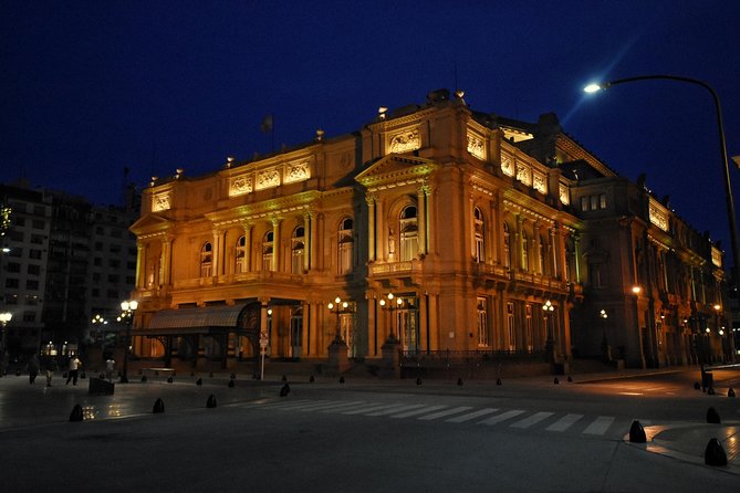 Buenos Aires by Night Small-Group City Tour - Nighttime Landmarks
