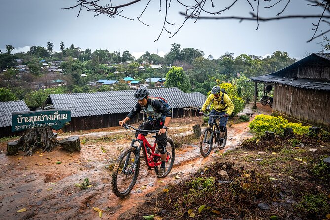 Buffalo Soldier Full Day Mountain Biking Tour Chiang Mai