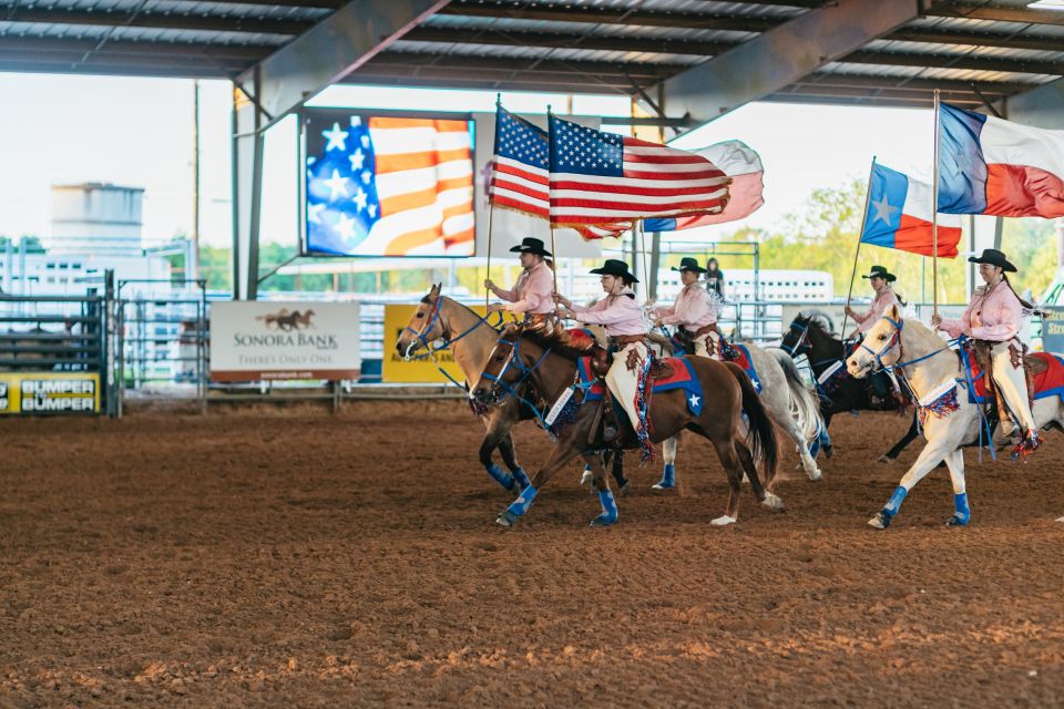 Bulverde: Saturday Night Rodeo General Admission Ticket - Mechanical Bull