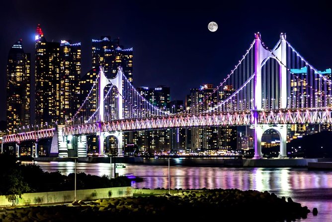 Busan by Night - Guided Coach Tour