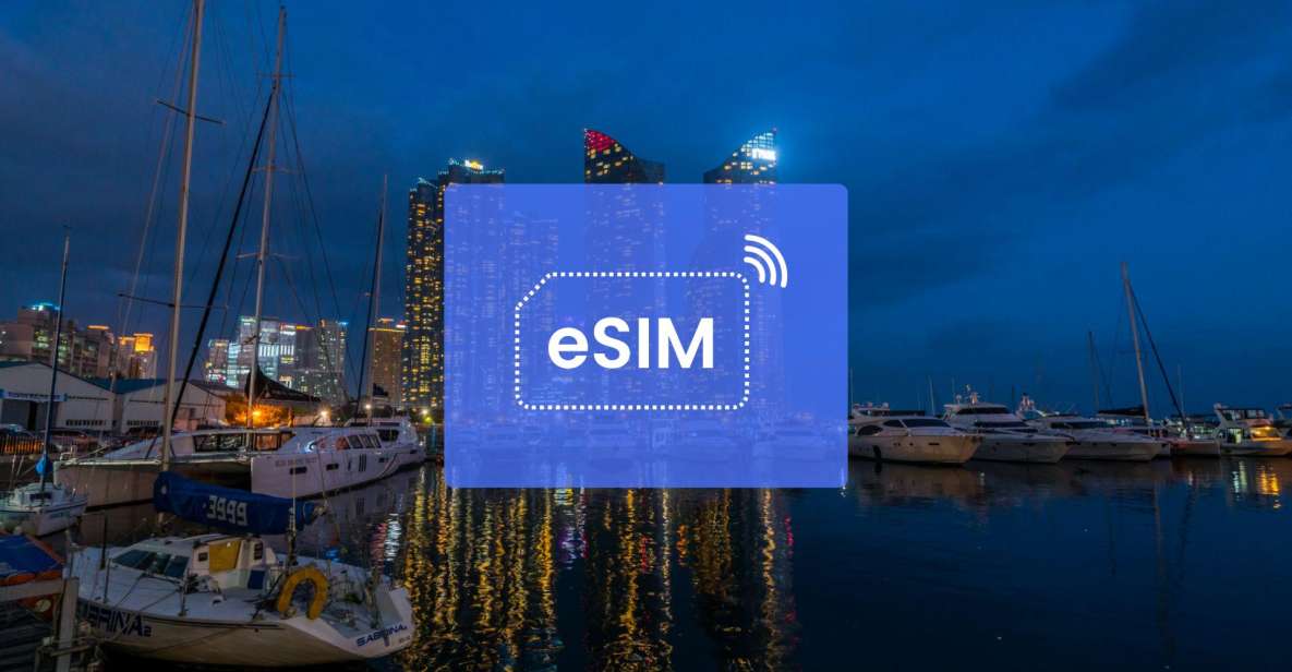 Busan: South Korea/Asia Esim Roaming Mobile Data Plan - Product Inclusions and Benefits