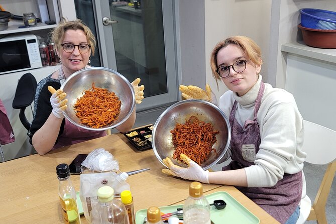 Busan Tailored Korean Cooking Class (Vegan Ok, Gluten Free Ok) - Inclusions and Logistics