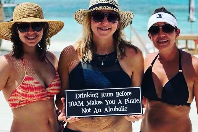BVI - Beach Bar Tour (Foxys, Soggy Dollar, Willy-T) - Health and Safety Tips