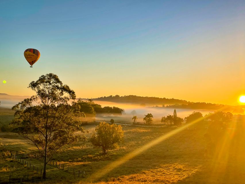 Byron Bay: Sunrise Hot Air Balloon Flight With Breakfast - Meeting Point