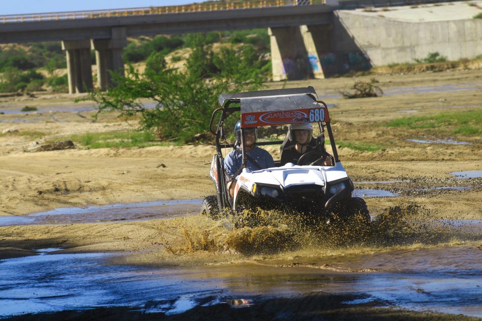 Cabo San Lucas: UTV Beach and Desert Excursion - Inclusions and Exclusions