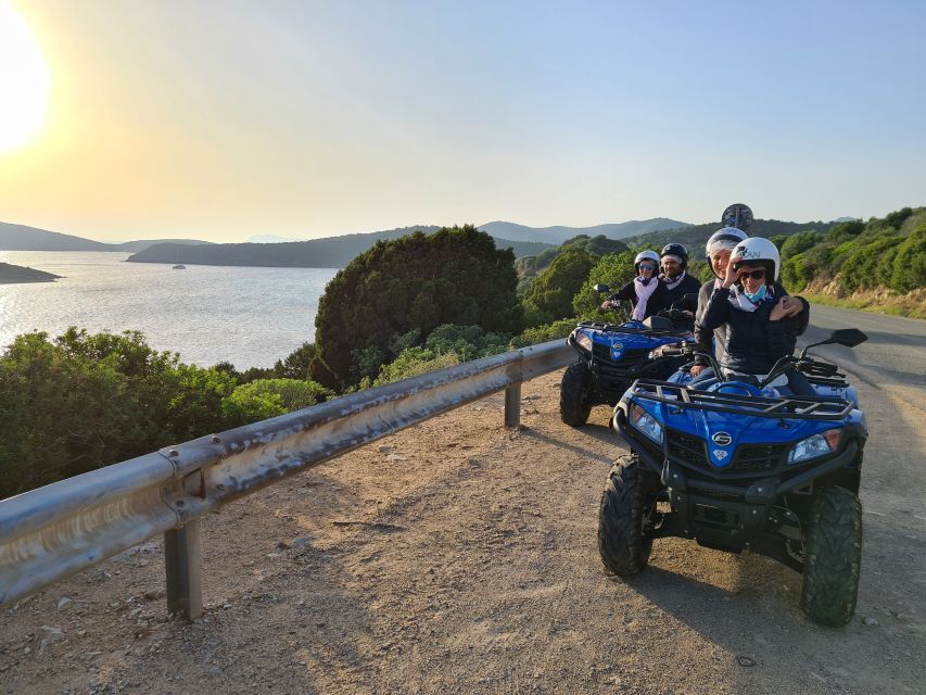 Cagliari: ATV Tour of Hidden Beaches - Whats Included