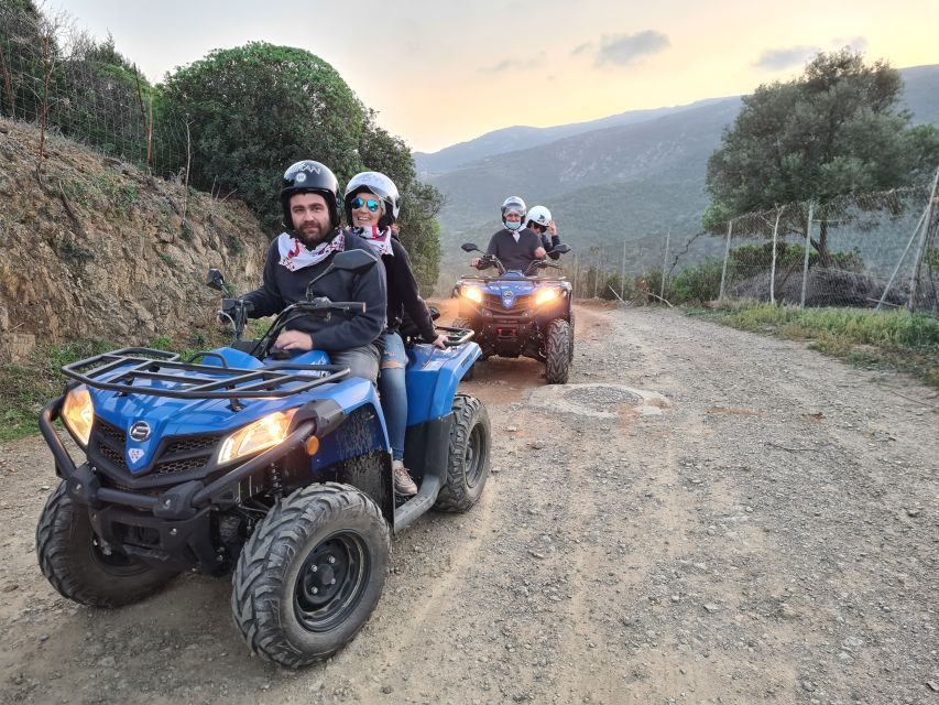 Cagliari: Waterfalls Quad-Atv Adventure From Domus De Maria - Inclusions