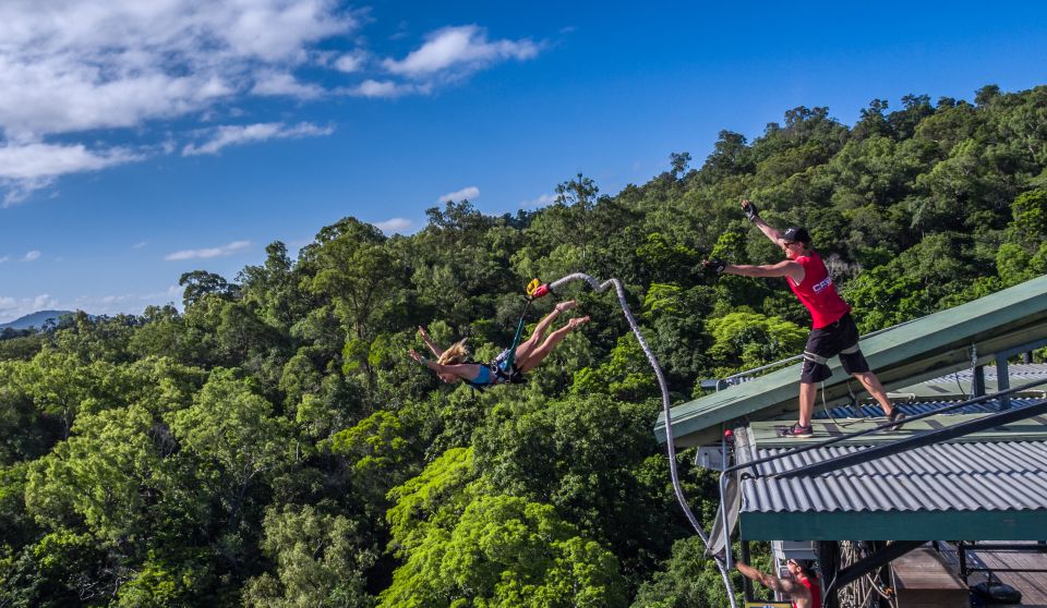 Cairns: Bungy Jump - Important Information