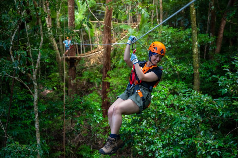 Cairns: Daintree Rainforest Canopy Ziplining Tour - Meeting Point