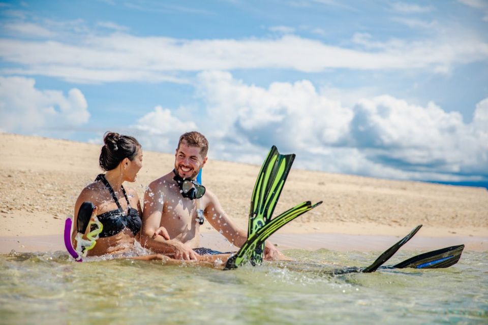 Cairns: Snorkel & Dive a Secluded Great Barrier Reef Island - Cruise Down the Mulgrave River