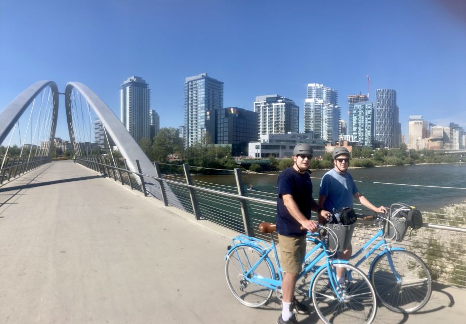 Calgary: City Highlights and Bow River Bike Tour - Tour Details