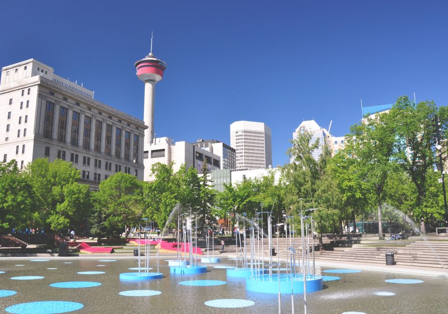 Calgary: Tips-Based City Highlights Walking Tour | 3-Hour - Meeting Point and Route