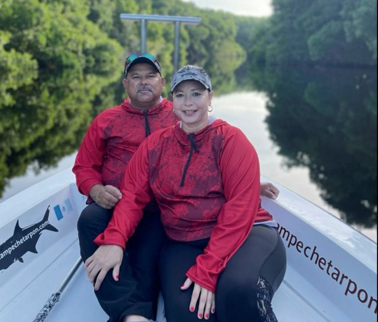 Campeche: Mangrove Tour - Mangrove Tunnel Adventure