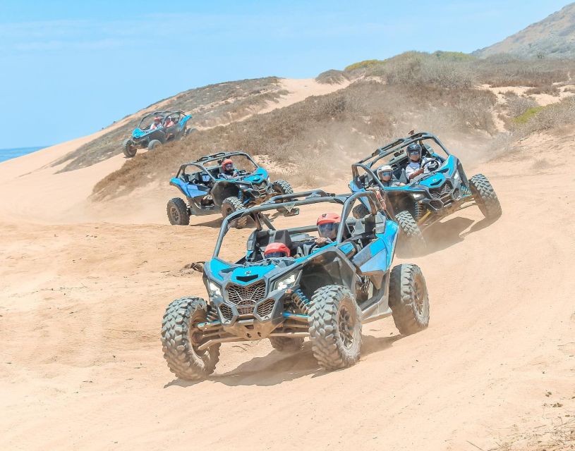 Can-Am X3 Turbo Adventure: Cabo Desert Trails & Beach Ride - Dune Bashing