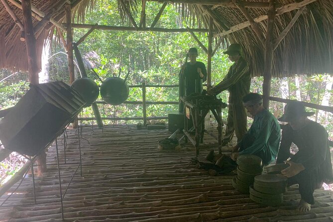 Can Gio Mangroves - Monkey Island by Motorbike and Scooter - Exploring the Mangroves