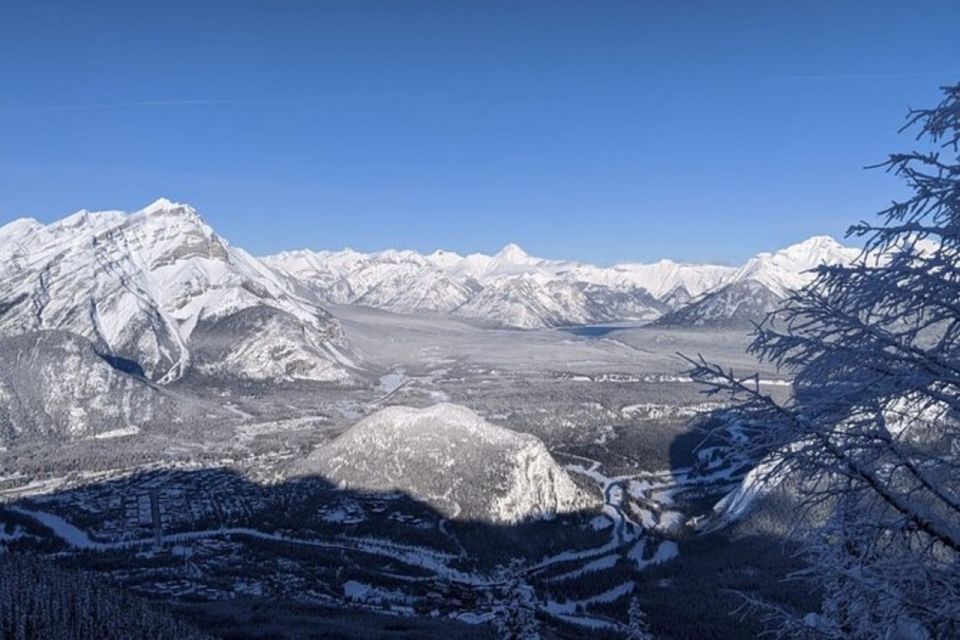 Canadian Rockies Vancouver,Chase,Banff,Golden4 Days Private - Sulphur Mountain Gondola