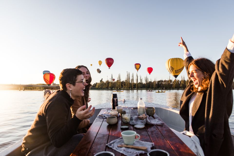 Canberra: Electric Picnic Boat Rental - Price and Duration