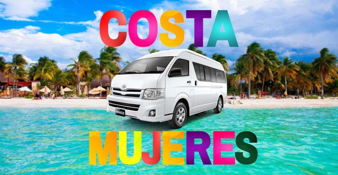 Cancún Airport Transfer to Costa Mujeres One Way - Meeting Point