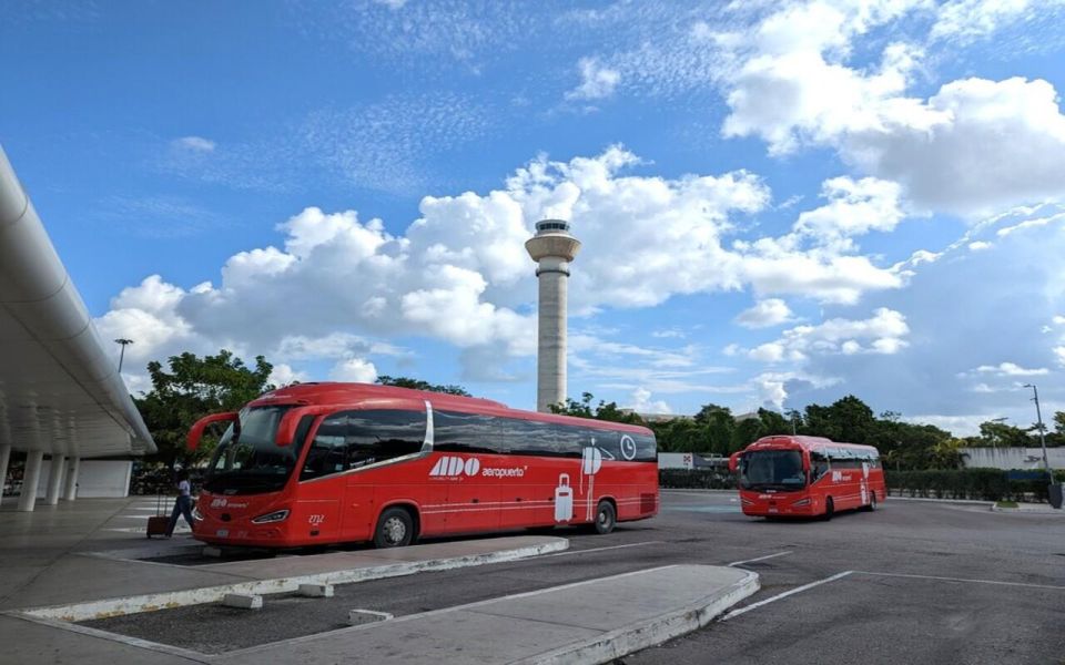 Cancun: Airport Transfer To/From Downtown by Bus - Pricing Details