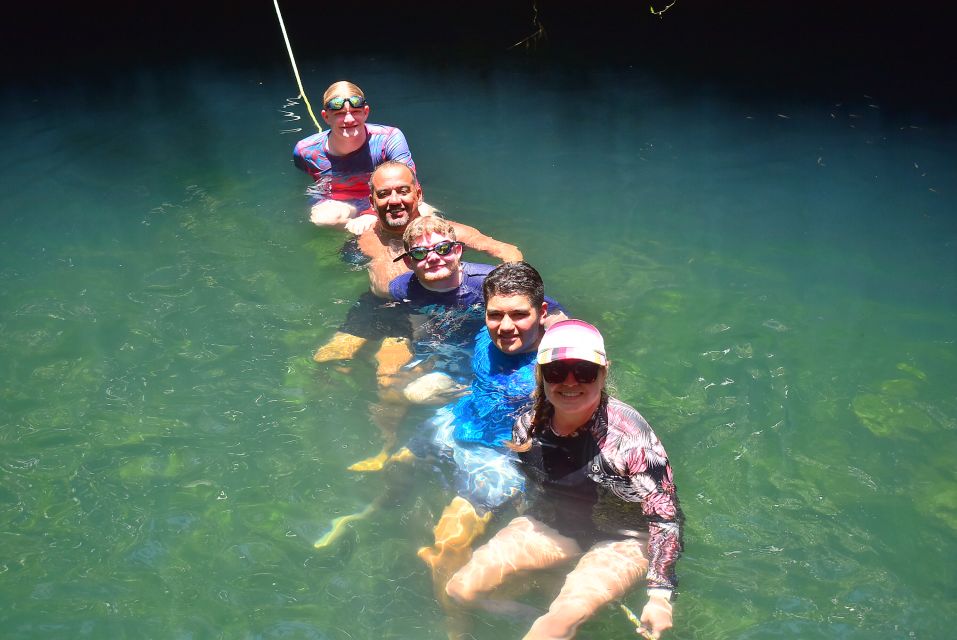 Cancun: Cenotes Adventure With Tequila Tasting & Mayan Snack - Tequila Tasting