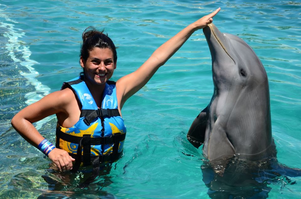 Cancún: Dolphin Swimming Program on Isla Mujeres With Buffet - Restrictions and Requirements