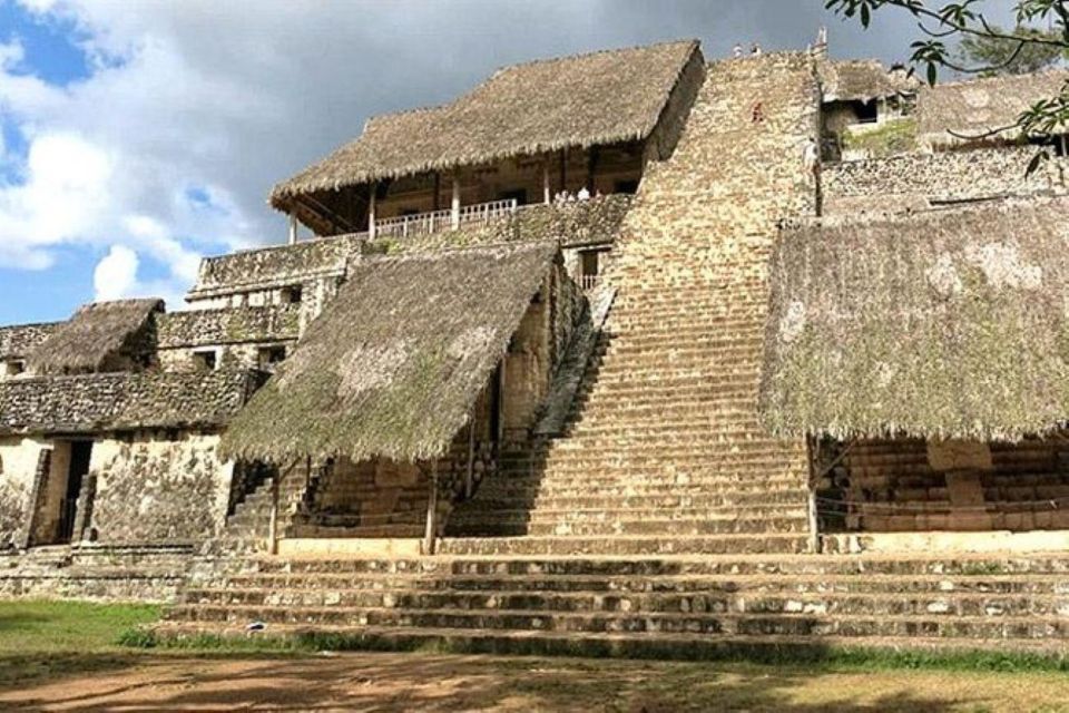 Cancun: Ek Balam and Valladolid Private Tour - Taking in the Cenote