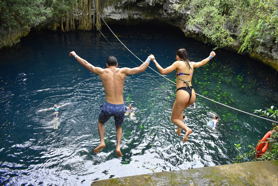 Cancún: Extreme Buggy Adventure With Ziplines & Cenote - Tequila Tasting and Dance