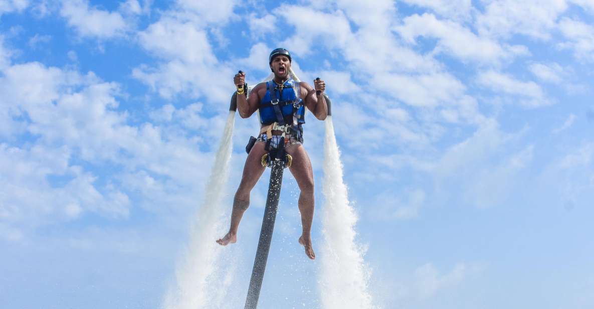 Cancun: Jetpack Ride - Booking and Cancellation