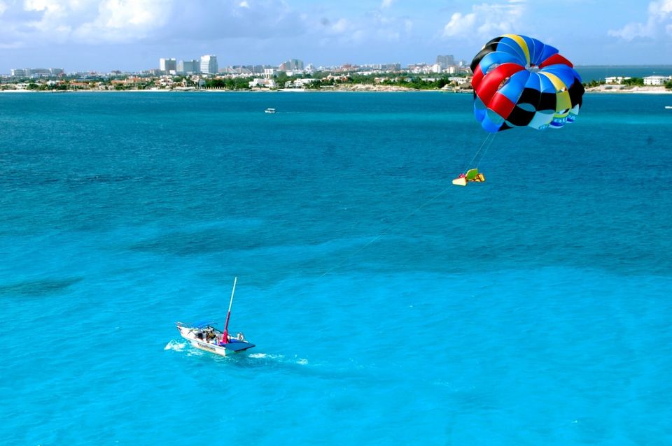 Cancún: Parasailing Adventure With Hotel Pickup and Drop-Off - Restrictions and Requirements