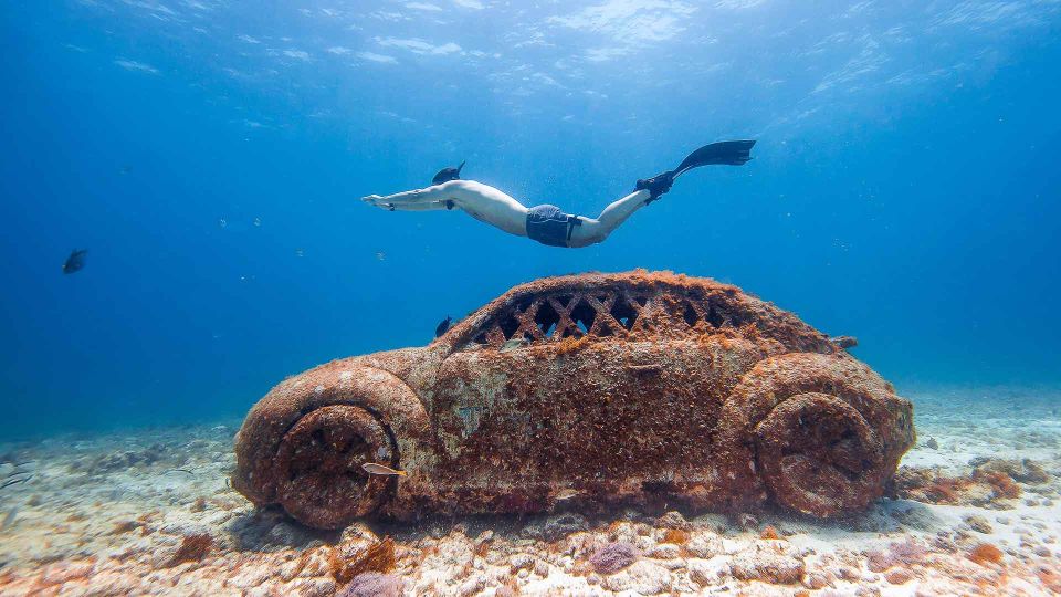 Cancun: Snorkel in MUSA Undewater Museum and Reef - Age and Ability Requirements