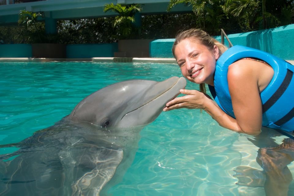 Cancún: Swim With Dolphins at Interactive Aquarium Cancún - Photographic Opportunities