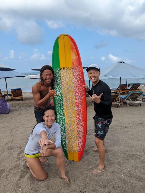 Canggu: Surfing Lesson - Tailoring to Abilities