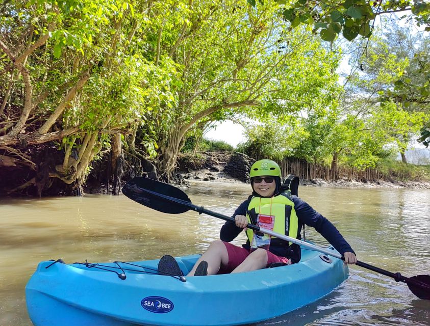 Canoeing Experience in Yogyakarta With Hotel Transfer - Relaxing Break With Local Snacks