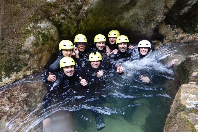 Canyoning at Nevidio - Physical Requirements and Limitations