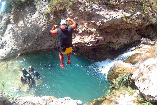 Canyoning in Andalucia: Rio Verde Canyon - Meeting and Pickup Locations