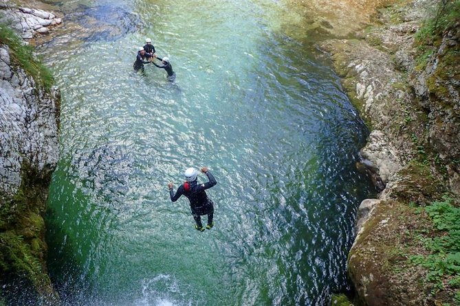 Canyoning in Bled, Slovenia - Suitable for Anyone