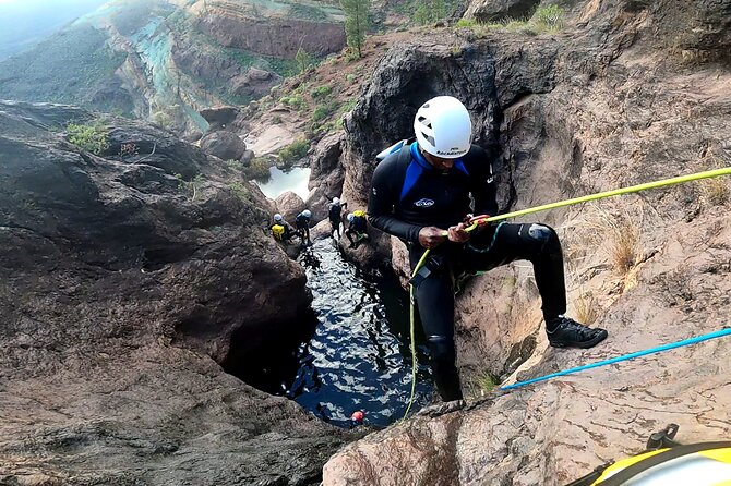 Canyoning in Rainforest: the Hidden Waterfalls of Gran Canaria - Hiking Old Trails