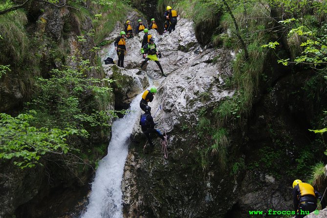 Canyoning in Susec Canyon - Meeting and Ending Locations