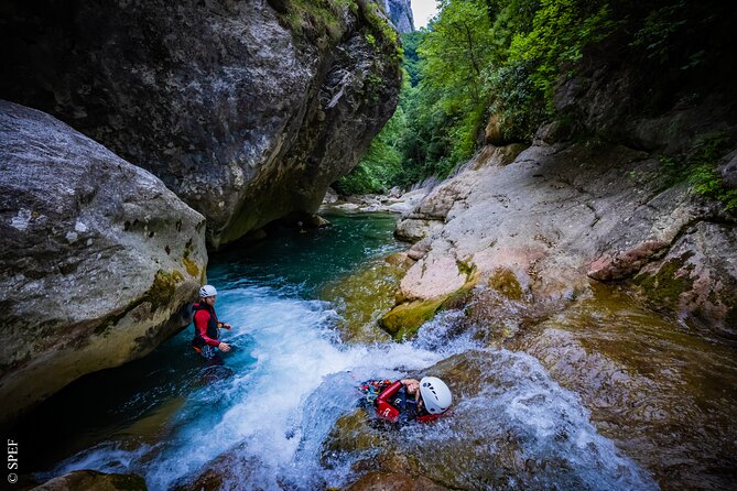 Canyoning in the Loup Gorges - Timing and Schedule