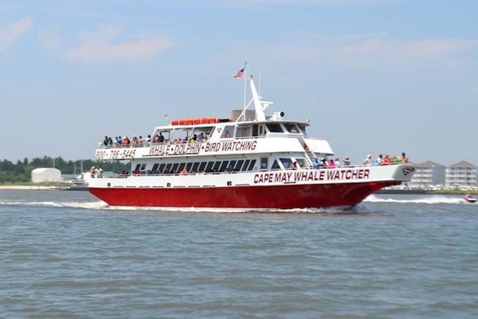 Cape May: Grand Lighthouse Cruise - Complimentary Refreshments