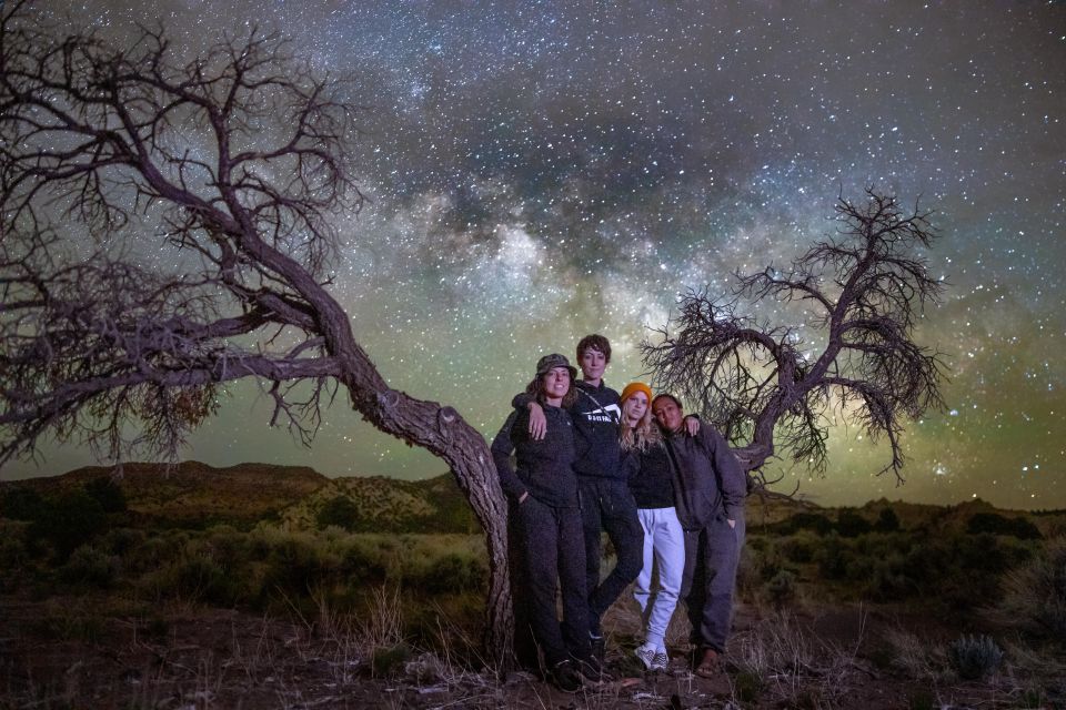 Capitol Reef National Park: Milky Way Portraits & Stargazing - Immersive Cosmic Experience