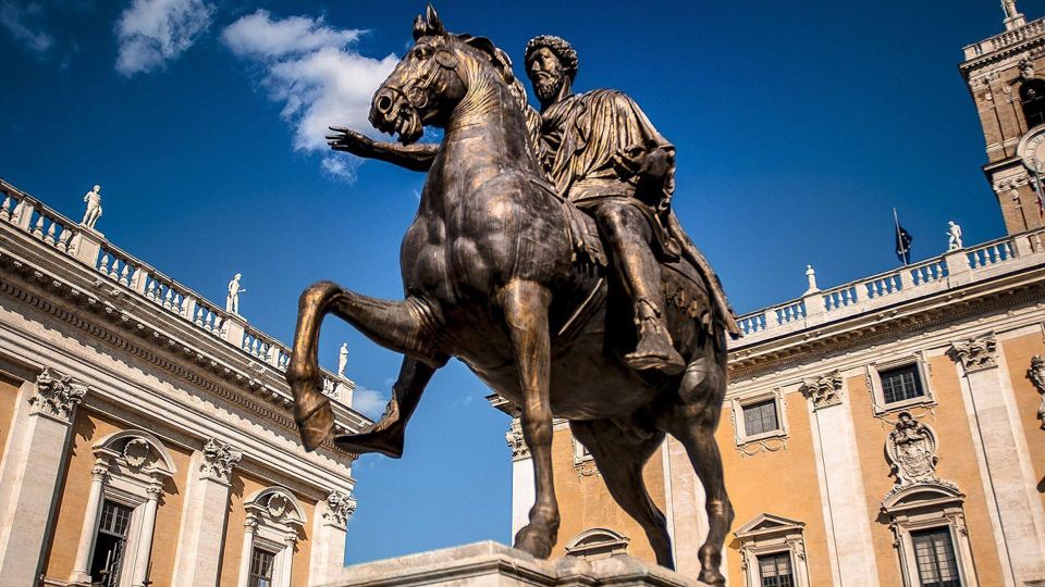 Capitoline Museums Private Tour - Directions