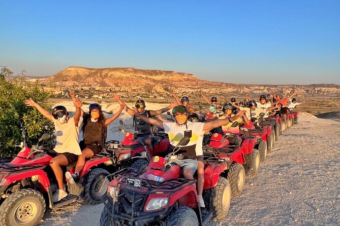 Cappadocia Adventures: Sunset ATV Tour - Tour Group Size and Accessibility