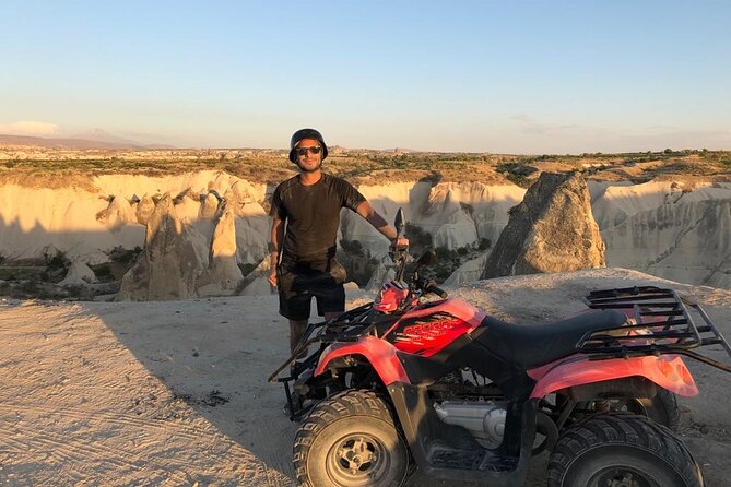 Cappadocia ATV Tour / Quad-Bike Safari / Sunset or Day Time - Additional Information