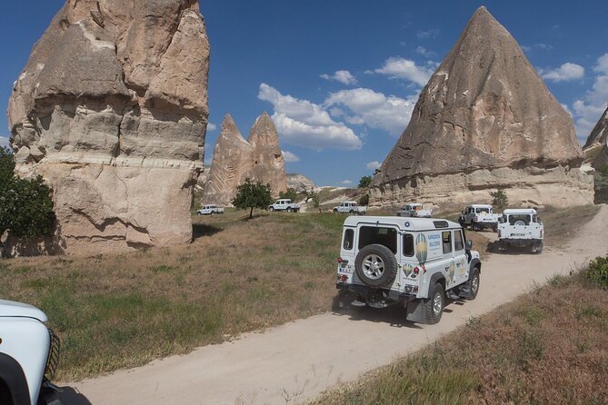 Cappadocia Half-Day Jeep Safari - Exploring Volcanic Rock-Cut Churches