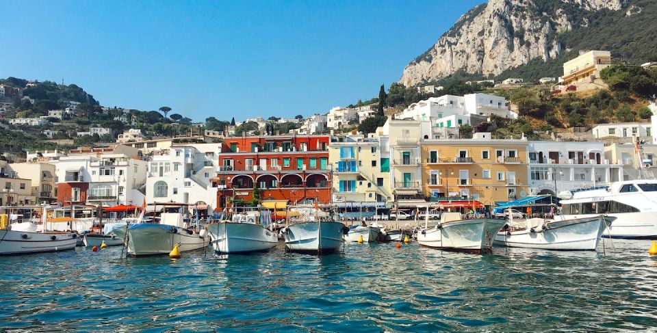 Capri & Anacapri Private Tour From Sorrento