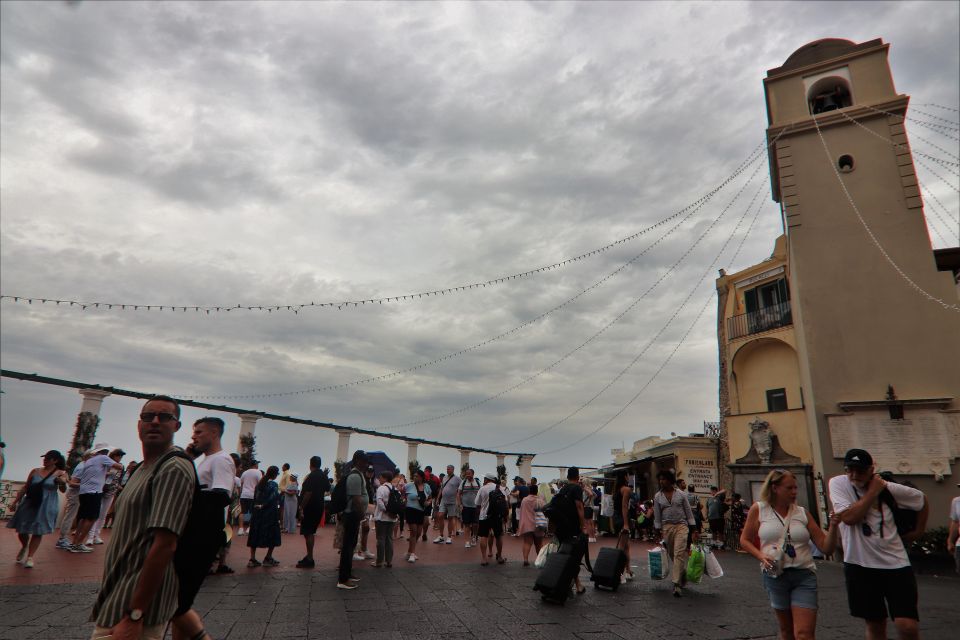 Capri and Anacapri Tour: Faraglioni and Caves From Sorrento - Mount Solaro and Villa San Michele