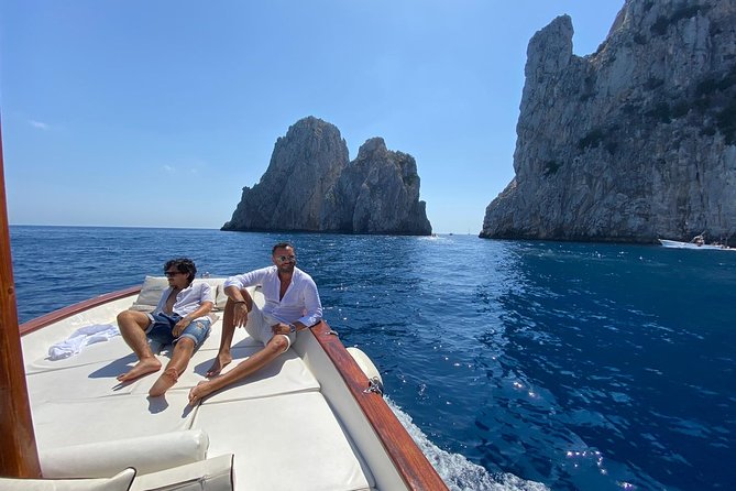 Capri Boat Tour: Living the Sweet Life - Refreshing Swim and Snorkeling Adventures