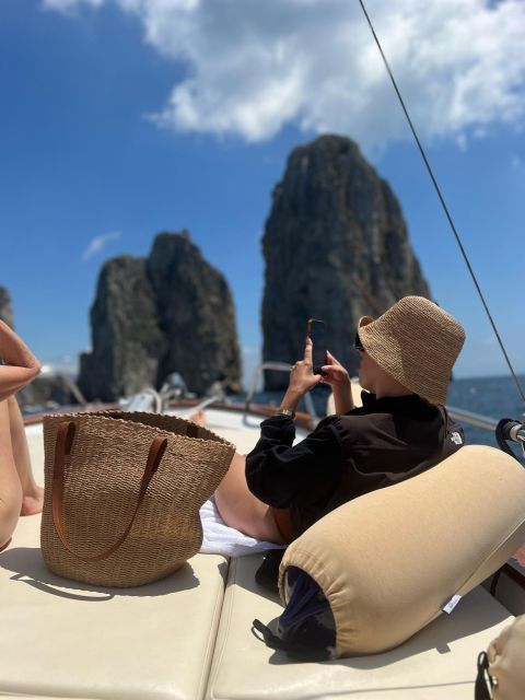 Capri: Exclusive Boat Tour - Inclusions and Exclusions