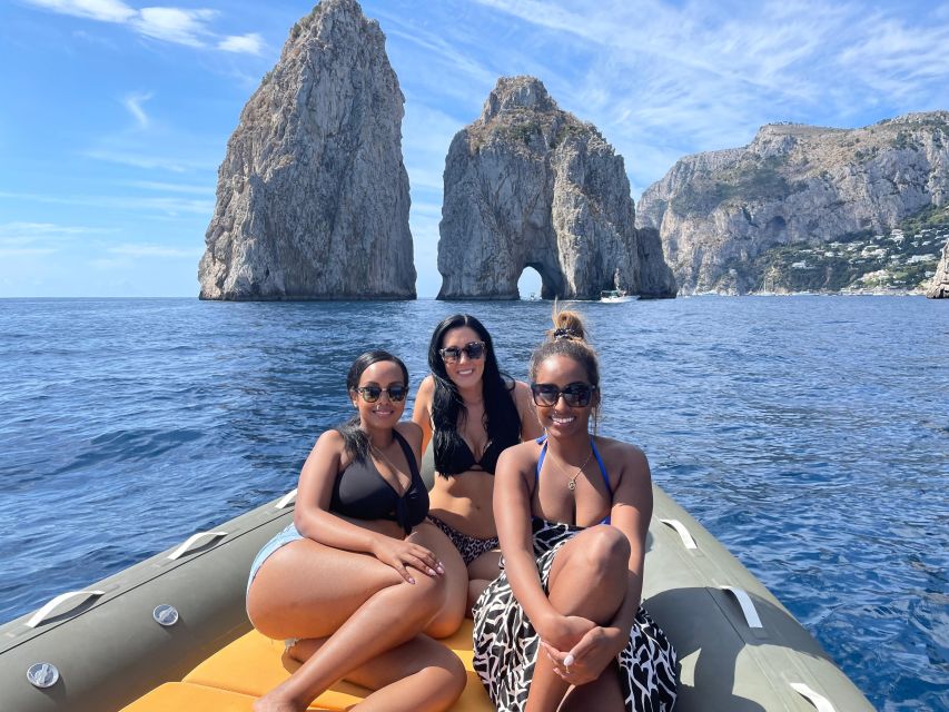 Capri: Highlights Tour & Snorkeling Experience (Half Day) - Capri Island Exploration